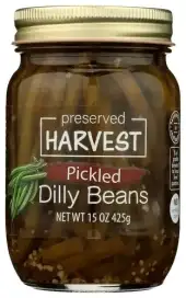 Preserved Harvest Beans Pickled Dilly