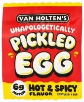 Van Holtens Egg Pickled Hot Spicy
