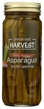 Preserved Harvest Asparagus Spicy Pickled