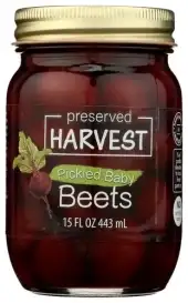 Preserved Harvest Beets Pickled Baby Pints
