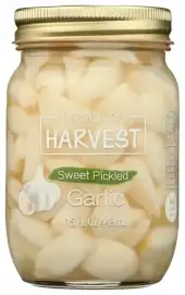 Preserved Harvest Garlic Sweet Pickled Pint
