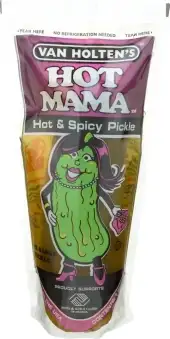 Van Holtens Pickle Hot Mama In A Pouch