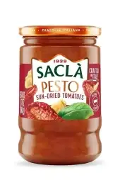 Sacla Pesto Sundried Tomato