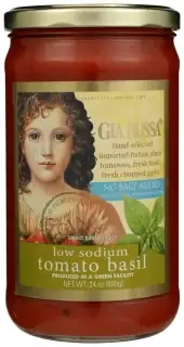 Gia Russa Sauce Lsalted  Tmo Basil