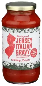 Jersey Italian Gravy Sauce Pasta Holiday Dnnr