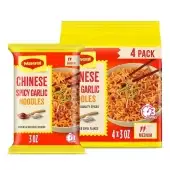 Maggi Noodles Chn Spy Grlc 4Pk