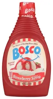 Bosco Syrup Strawberry