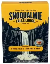 Snoqualmie Falls Lodge Mix Pncke Wfl Old Fashnd