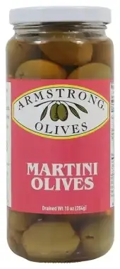 Armstrong Olives Martini Style Nat