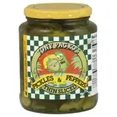 Tony Packos Packo Thin Slcd Pickles &