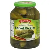 Hengstenberg Pickle Gherkin Barrel Lrg