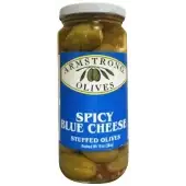 Armstrong Olives Sicilian Spicy B/Chse S