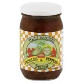 Tony Packos Packo Pickle & Pepper Relish 1