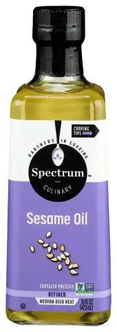Spectrum Naturals Oil Sesame Refined