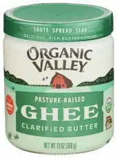Organic Valley Ghee Clarified Butter