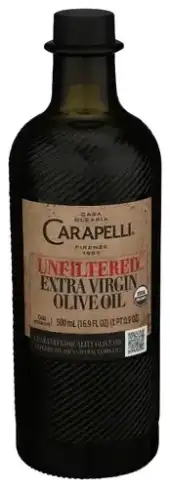 Carapelli Evoo Unfiltered Organic