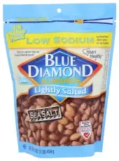 Blue Diamond Almond Lightly Sltd