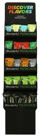 Wonderful Pistachios Pistachio 8Var 60Pc