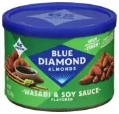 Blue Diamond Almond Bold Wasabi & Soy
