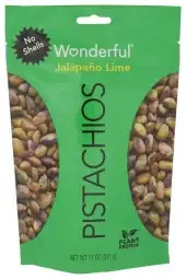Wonderful Pistachios Pistachio No Shl Jlpn Lm