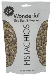 Wonderful Pistachios Pistachio No Shl Ss&Pepr