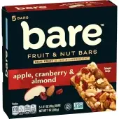 Bare Fruit Apple Cranberry Almond 5Ct Bar