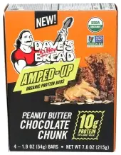 Daves Killer Bread Prtn Organic Pb Chocolate Chp Bar