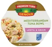 Genova Bowl Tuna Lentil & Grain