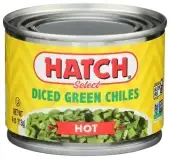 Hatch Green Chili Dice Hot