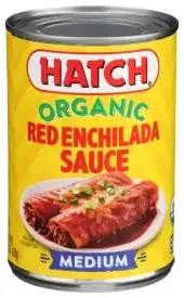 Hatch Sauce Enchlda Red Med