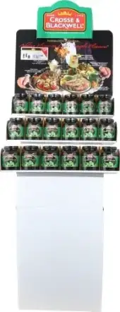 Crosse & Blackwell Jelly Mint Applee  36Pc