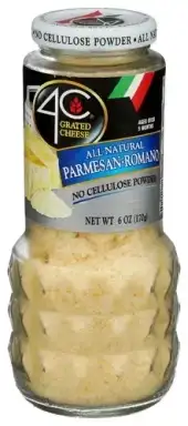 4C Foods Cheese Romano Prmsn Grtd