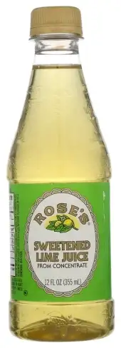 Roses Juice Lime Pet