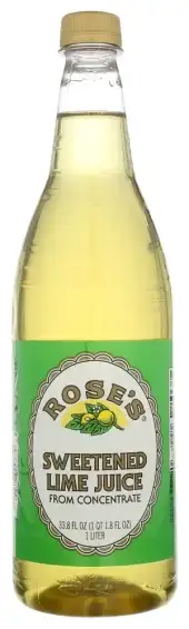 Roses Juice Lime Plastic