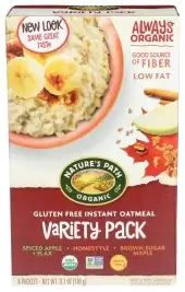 Natures Path Cereal Hot Variety Pk
