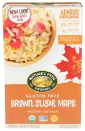 Natures Path Cereal Hot Brw Sgr Organic