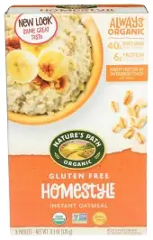Natures Path Cereal Hot Homestyle Organic