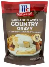 Mc Cormick Gravy Sausage Country