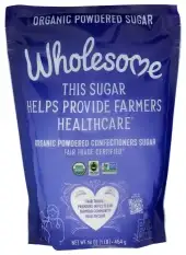 Wholesome Sugar Pwdr Organic Ftc