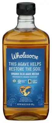 Wholesome Agave Blue Regenrtve Organic