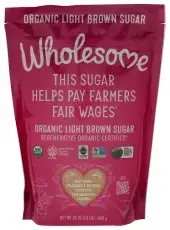 Wholesome Sugar Brown Ft Regen Organic
