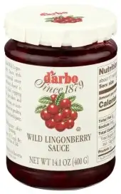 Darbo Sauce Wild Lingoberry