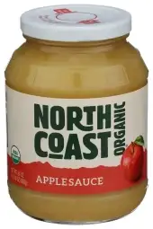 North Coast Appleesauce Jar Organic