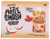 Martins Appleesauce App&Maple 8Pc