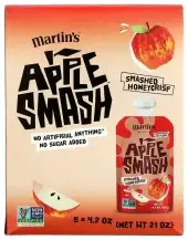 Martins Appleesauce Honecrisp 5Pk