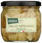 Mantova Appetizer Artichokes Grilled