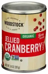 Woodstock Sauce Jellied Crnbry Organic