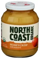 North Coast Appleesauce Honey Crsp Organic