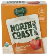 North Coast Applesce Hnycrs 4P Pch Organic