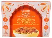 Deep Indian Kitchen Chicken Curry Rice